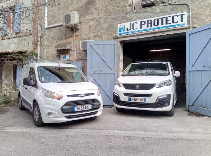 façade de l'entreprise JC Protect